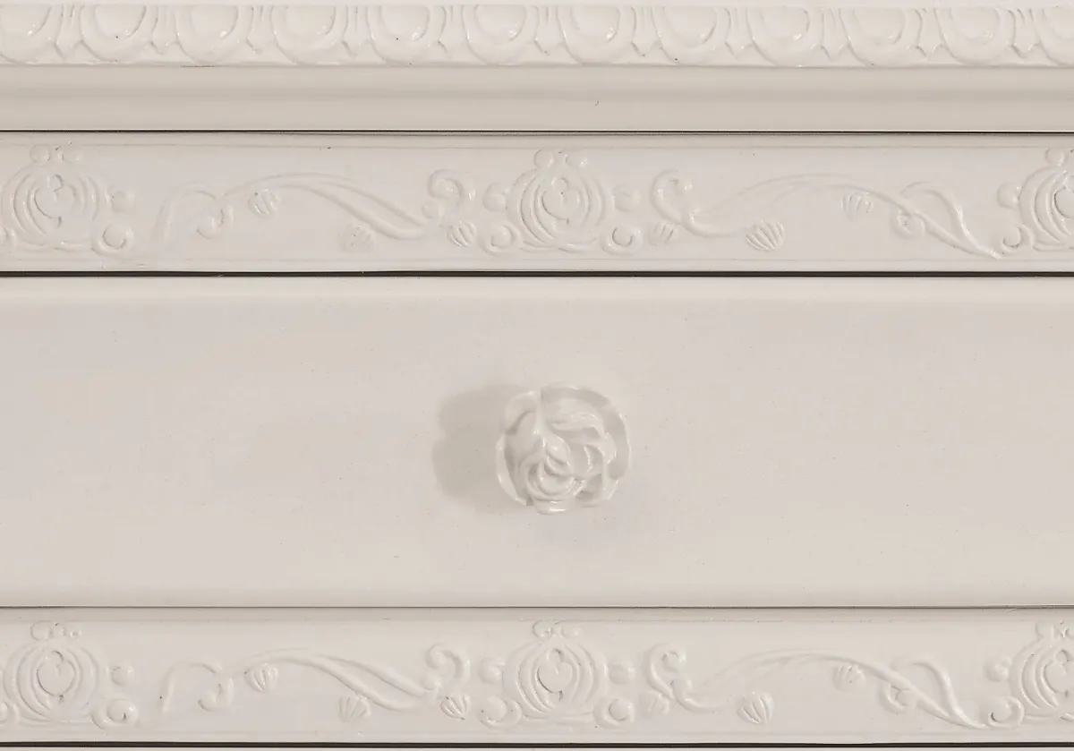 Disney Princess Dreamer White Dresser