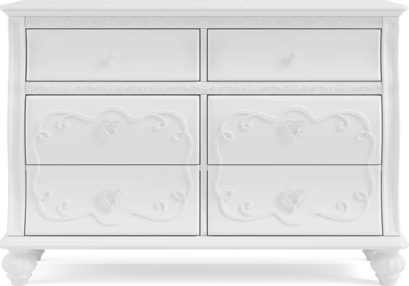 disney princess dresser set Disney Princess 5 Piece Twin Size Bedroom set furniture used