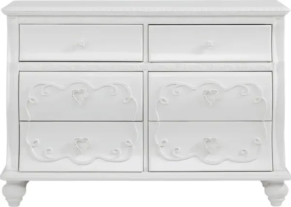 Disney Princess White Dresser