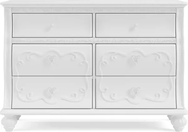 Disney Princess White Dresser