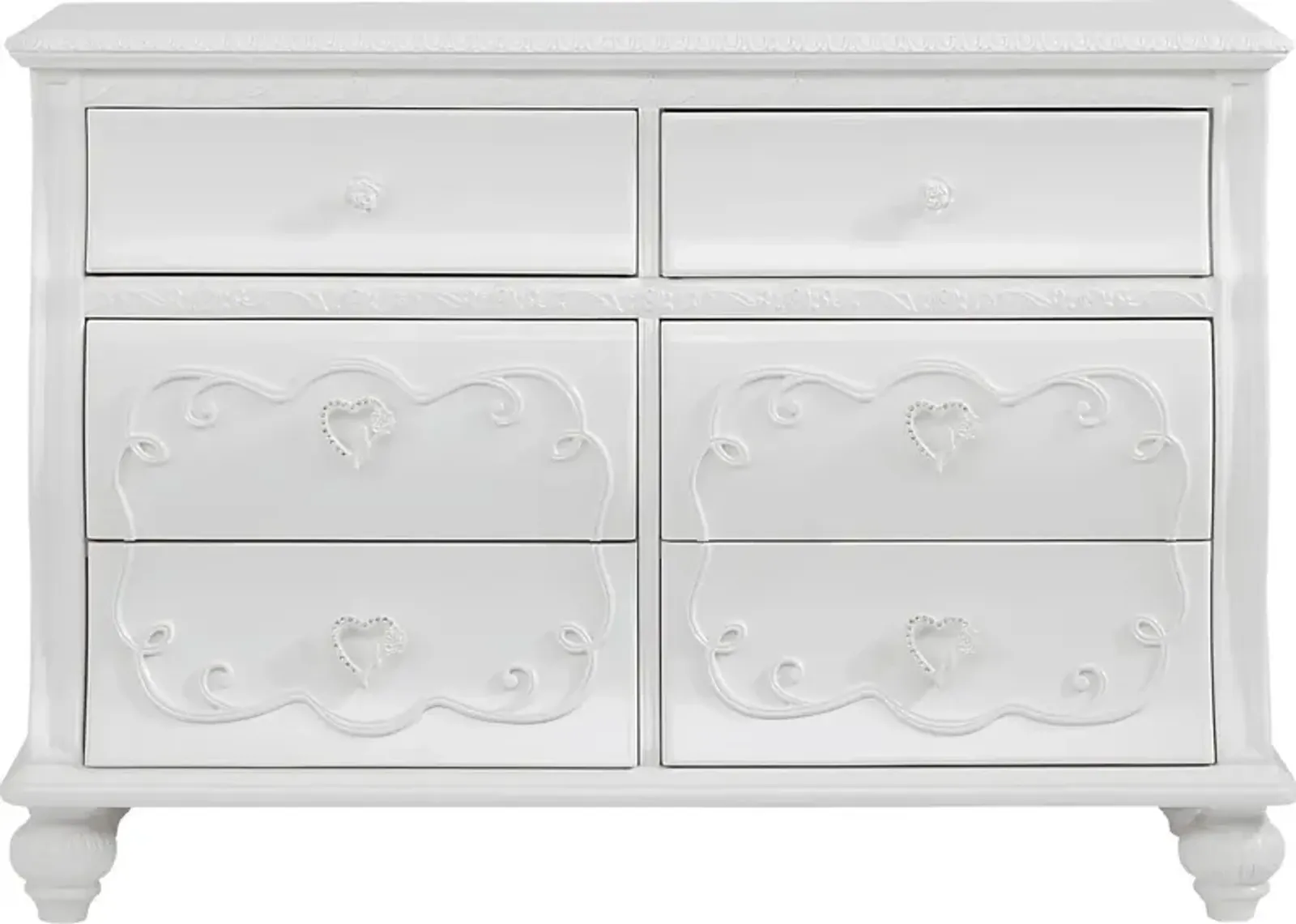 Disney Princess Dreamer White Dresser