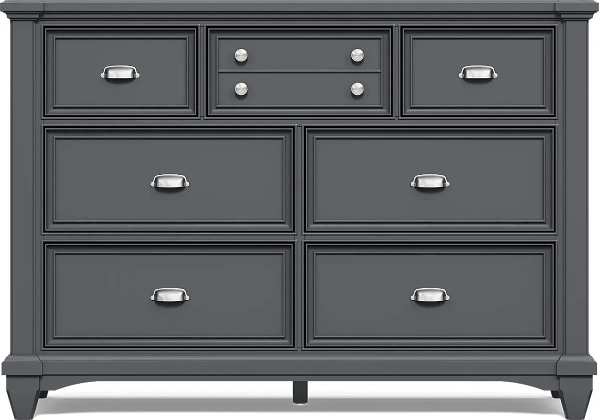 Kids Hilton Head Graphite Dresser