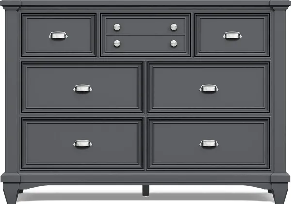 Kids Hilton Head Graphite Dresser