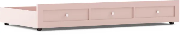 Kids Modern Colors Pink Twin Storage Trundle