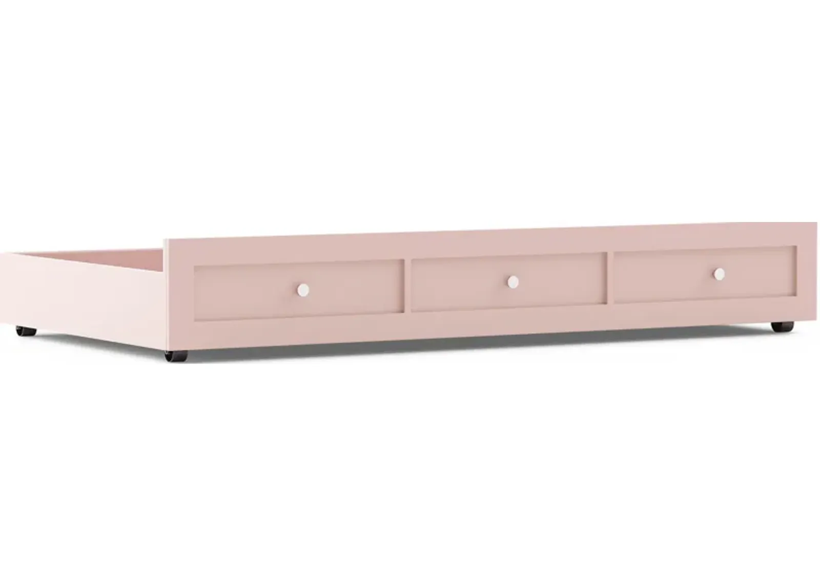 Kids Modern Colors Pink Twin Storage Trundle