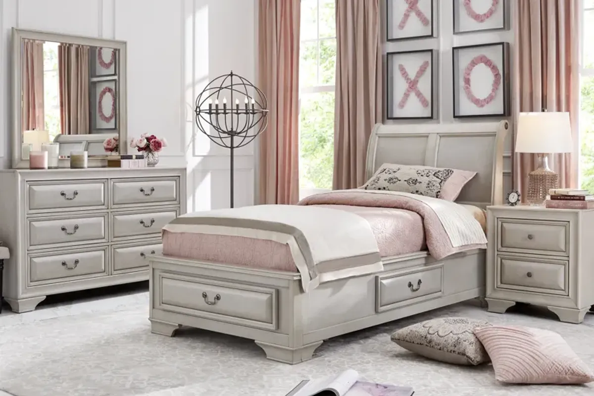 Kids Mill Valley Jr. White Dresser