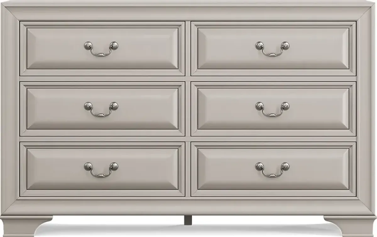 Kids Mill Valley Jr. White Dresser