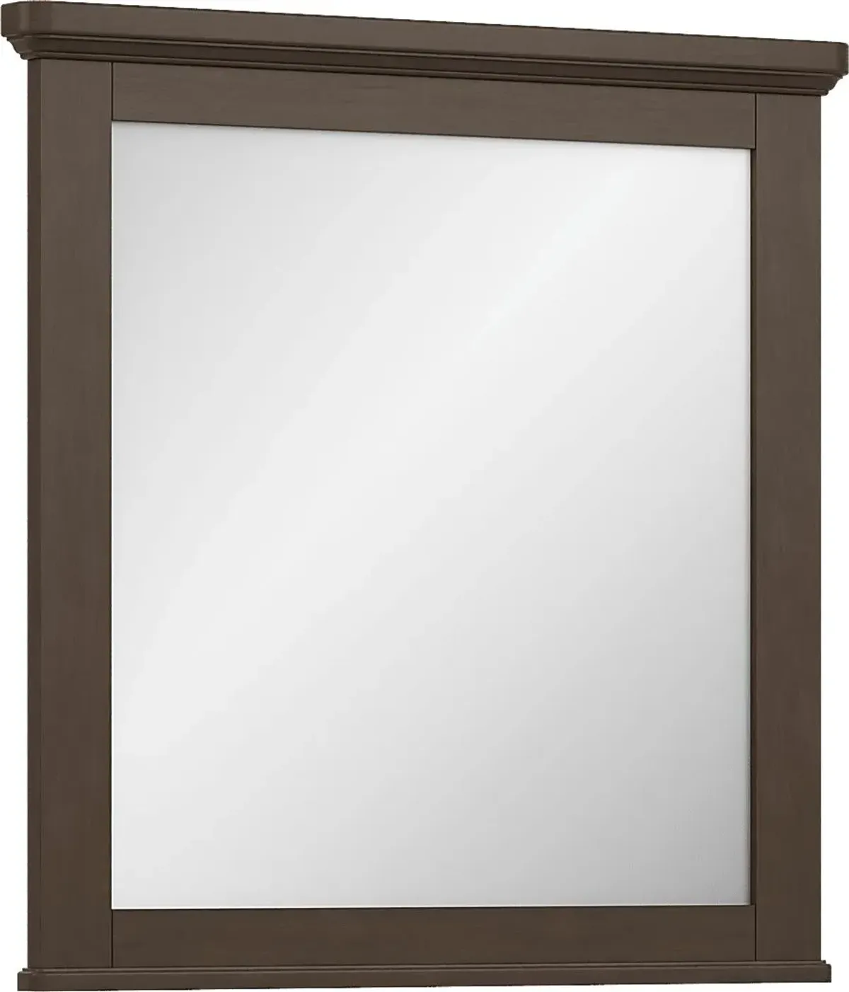 Kids South Bend Brown Cherry Full Poster Bedroom