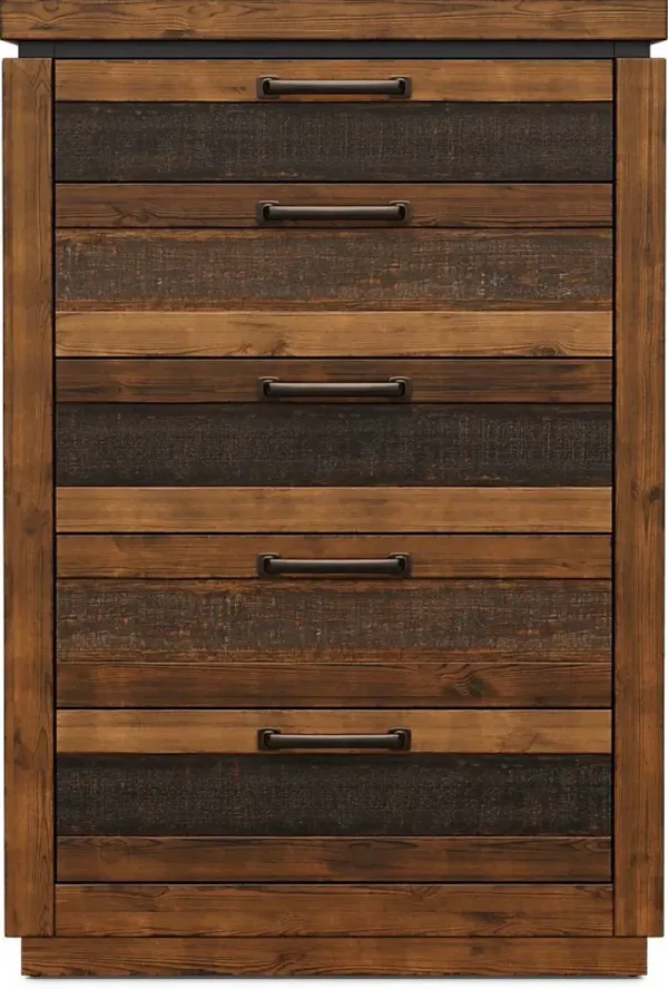 Kids Westover Hills Jr. Brown Chest