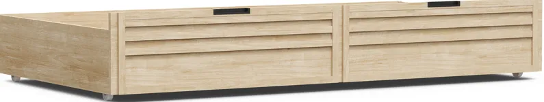 Kids Northridge Drive Oatmeal Twin Storage Trundle