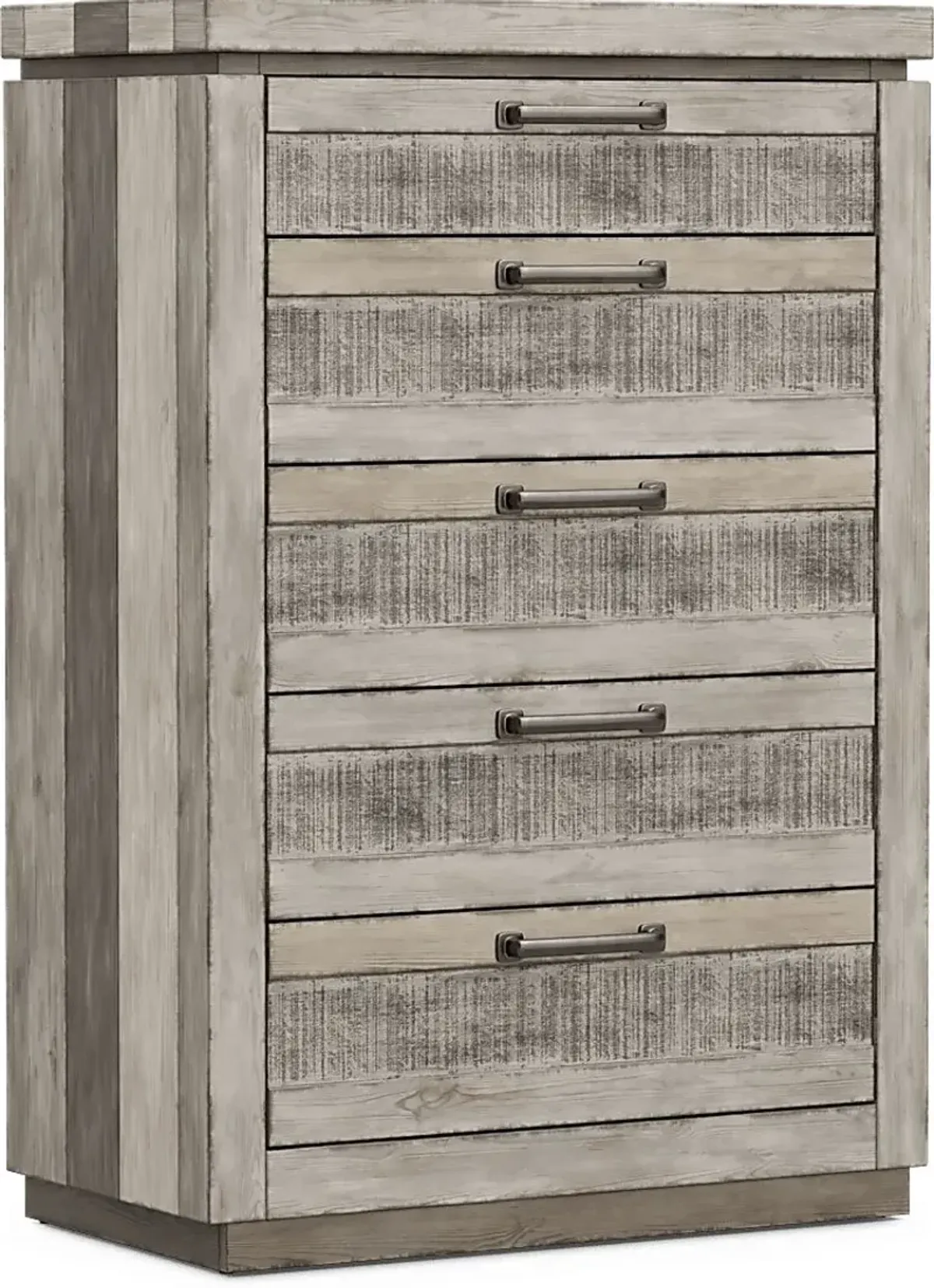 Kids Westover Hills Jr. Gray Chest