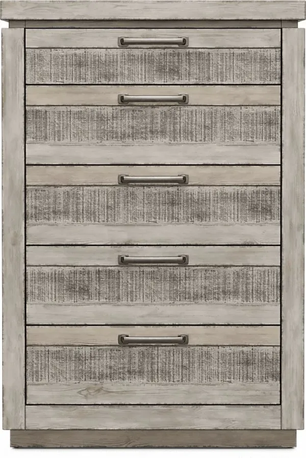 Kids Westover Hills Jr. Gray Chest