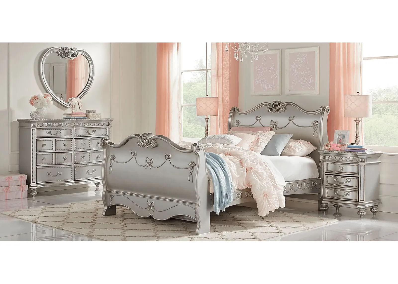 Princess room set best sale