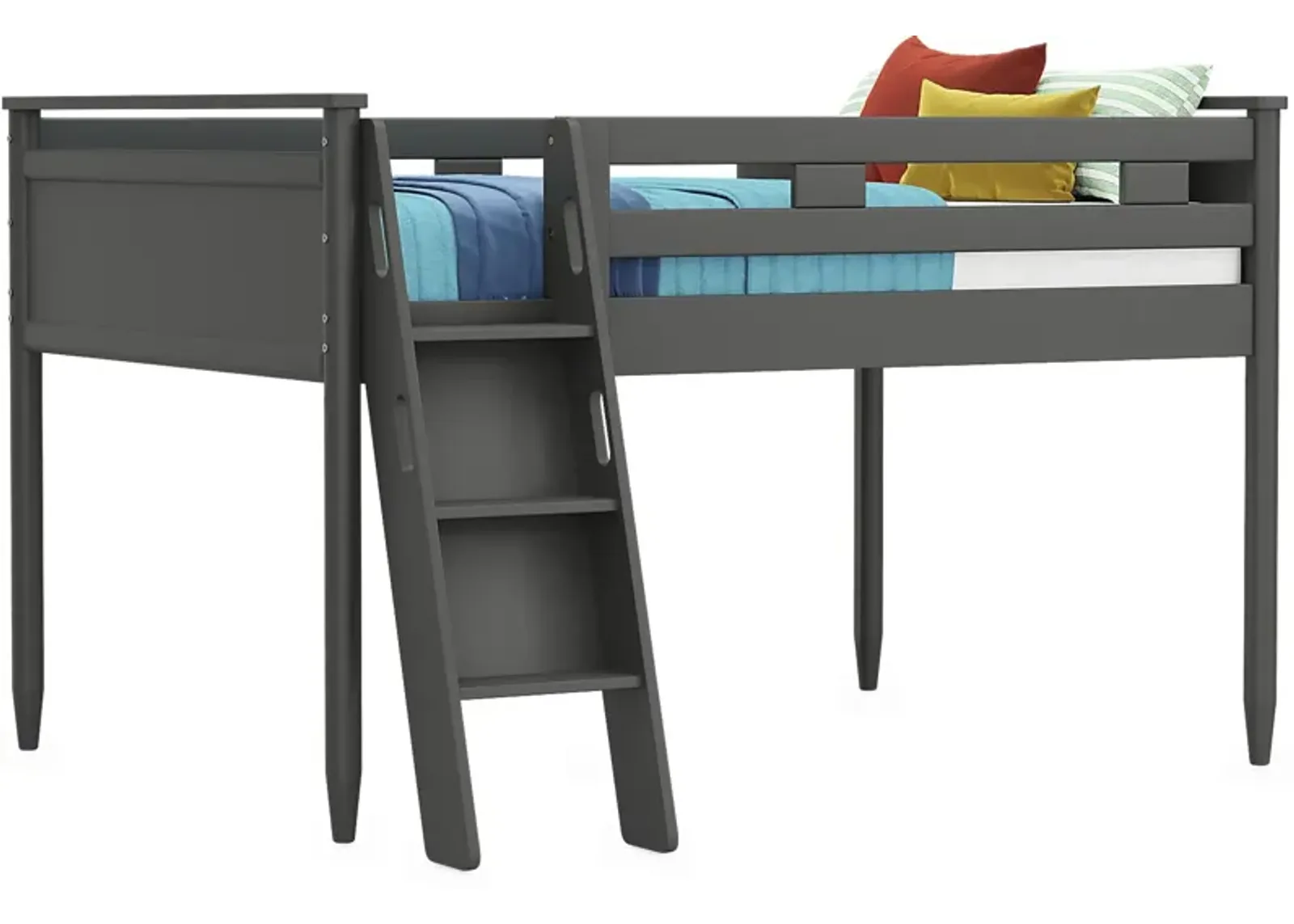 Kids Modern Colors Iron Ore Full Loft