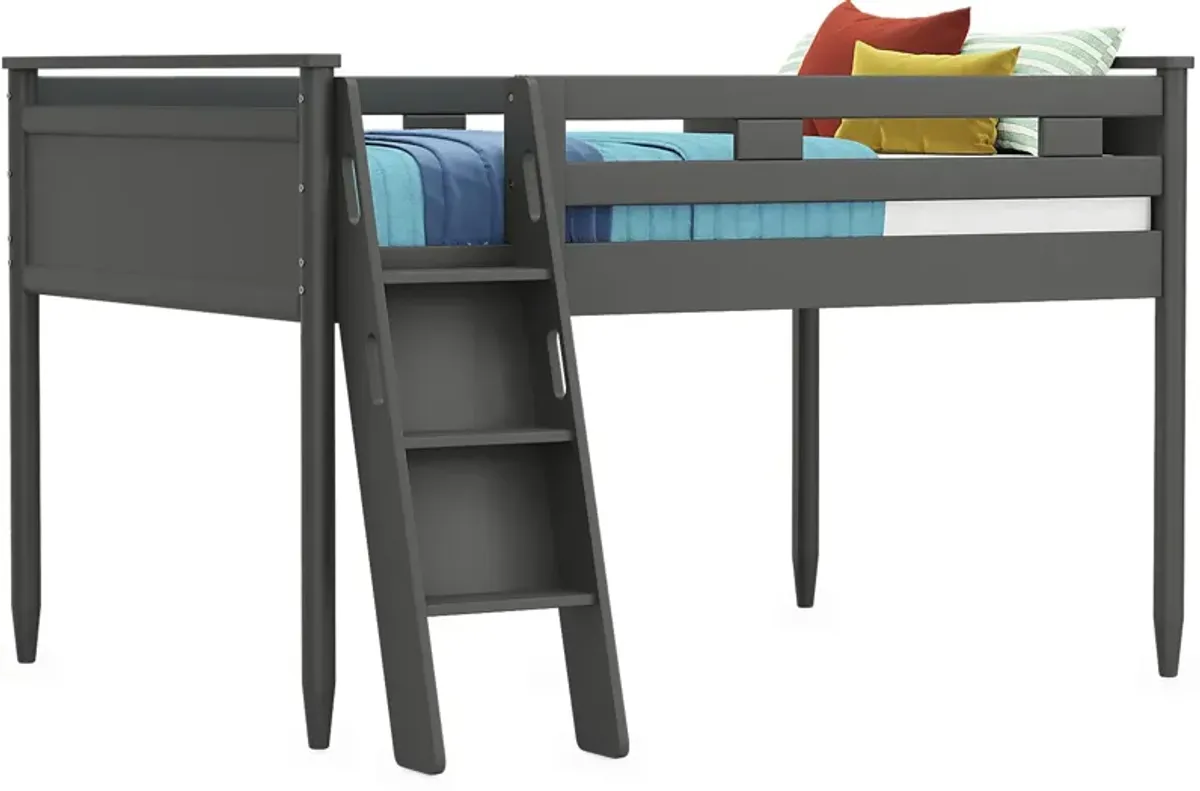 Kids Modern Colors Iron Ore Full Loft