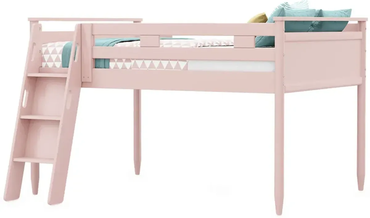 Kids Modern Colors Pink Full Loft