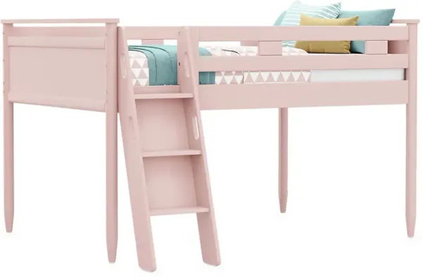 Kids Modern Colors Pink Full Loft