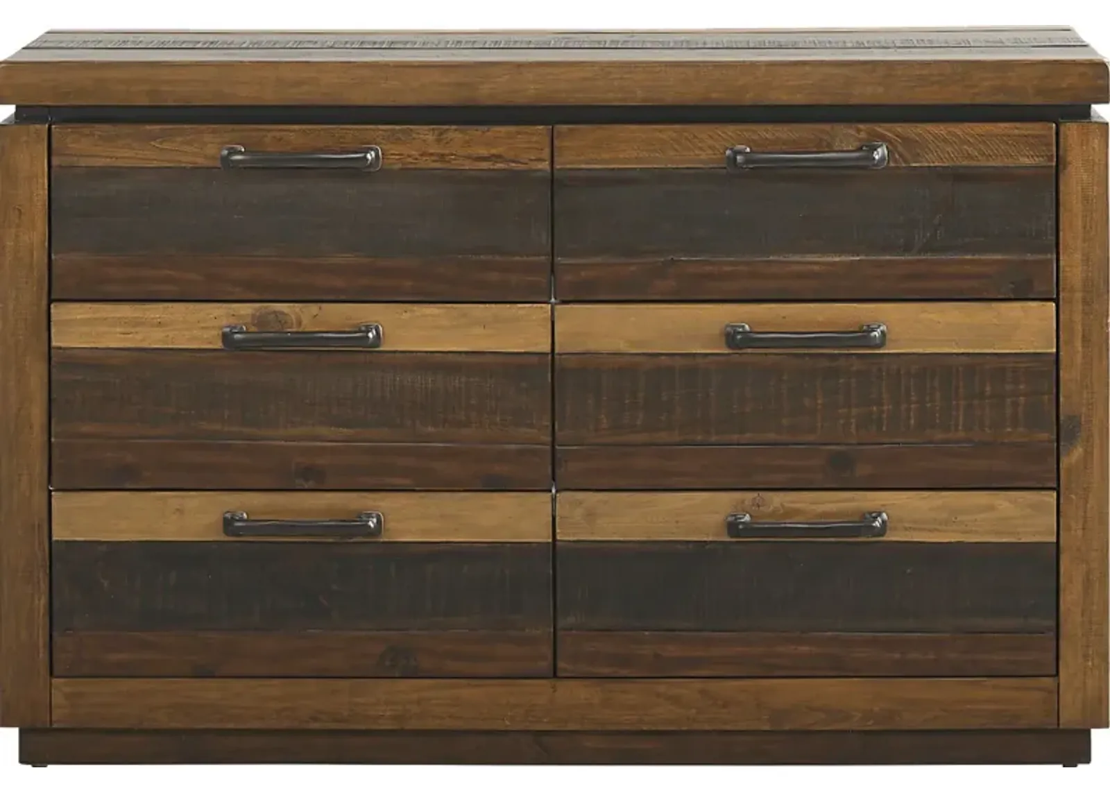 Kids Westover Hills Jr. Brown Dresser