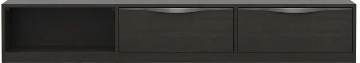 Kids Stardust Charcoal Reversible Underbed Storage Unit