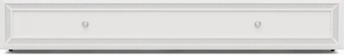Kids Alyssa White Twin Storage Trundle