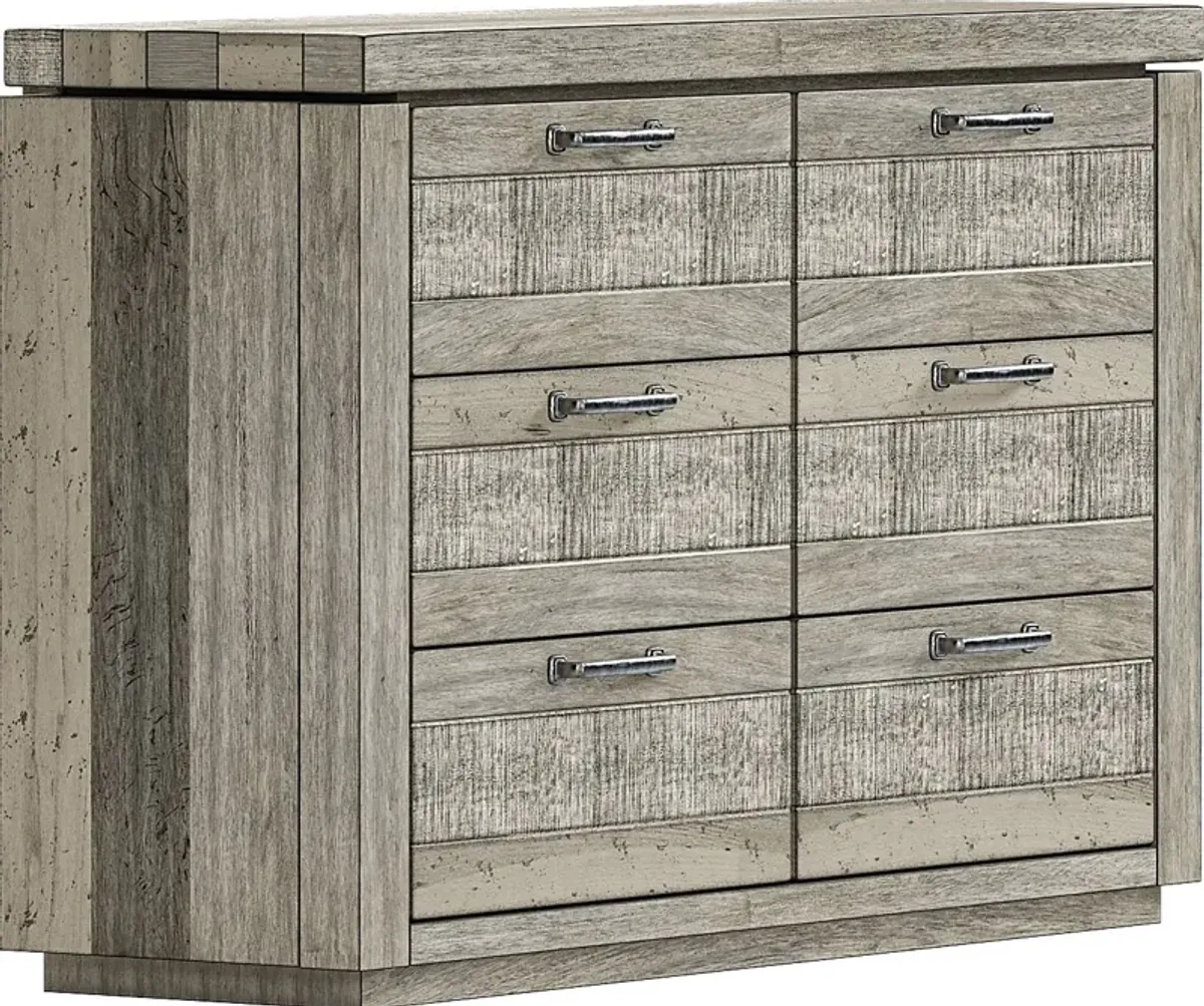 Kids Westover Hills Jr. Gray Dresser