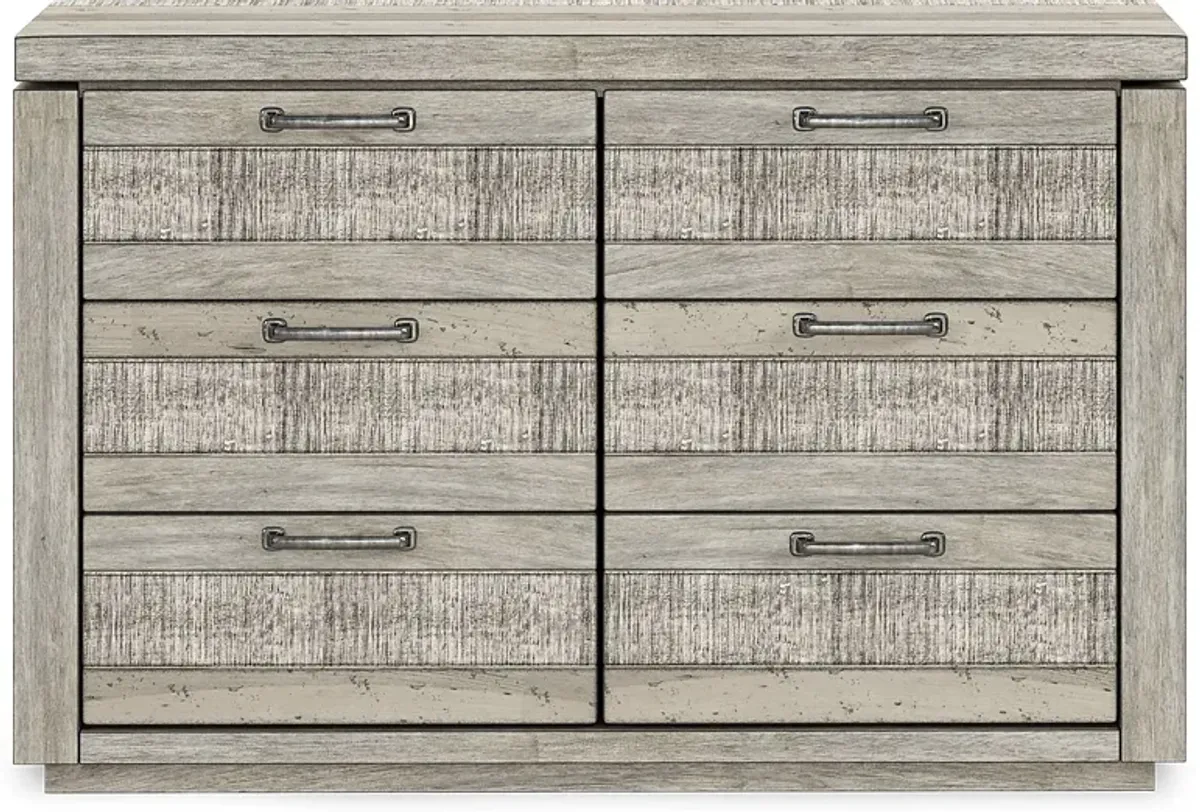 Kids Westover Hills Jr. Gray Dresser