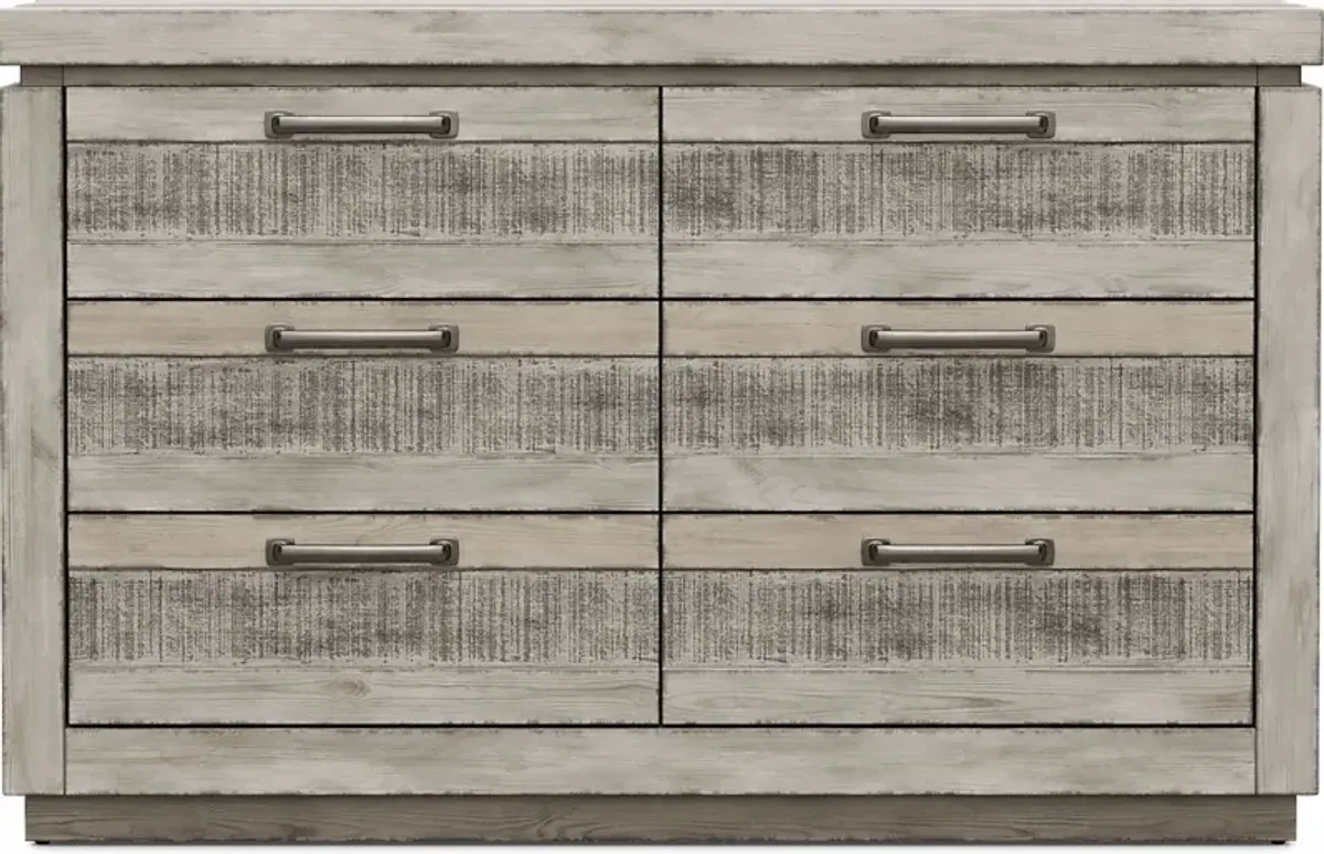 Kids Westover Hills Jr. Gray Dresser