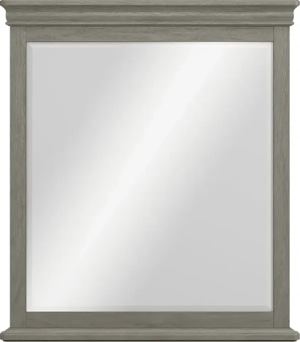 Kids Woodland Adventures Classic Gray Mirror