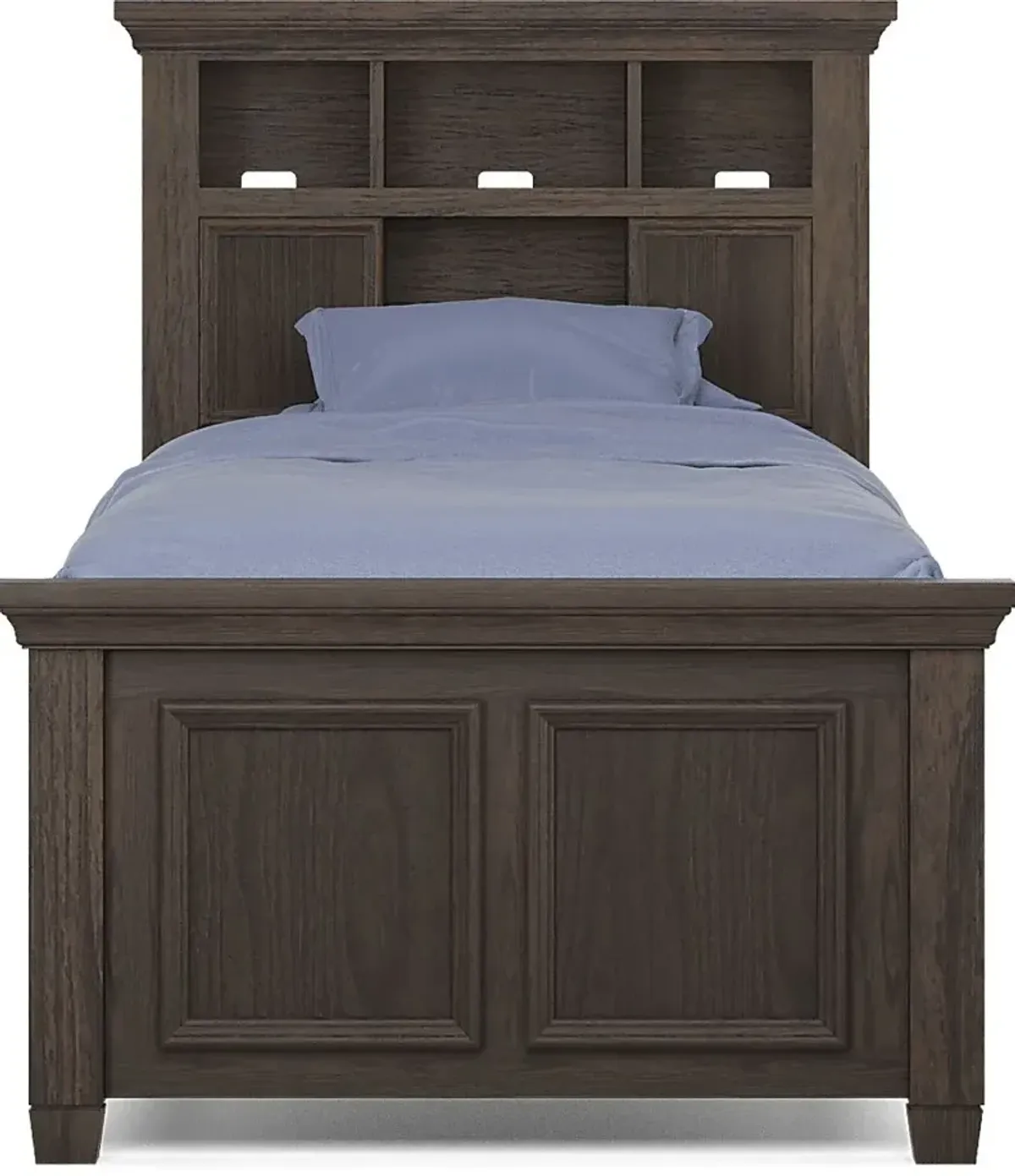 Kids Canyon Lake Java 3 Pc Twin Bookcase Bed