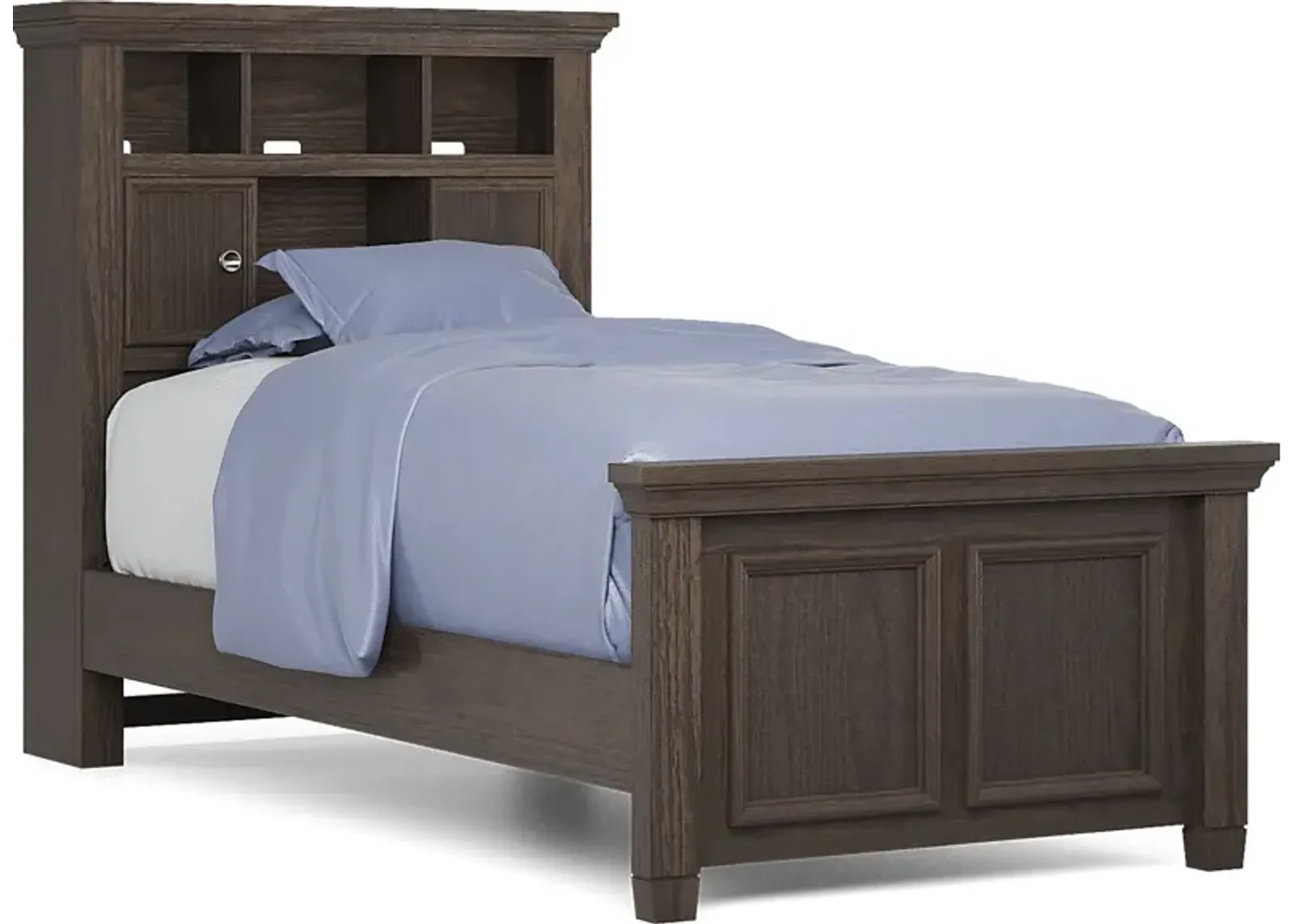 Kids Canyon Lake Java 3 Pc Twin Bookcase Bed