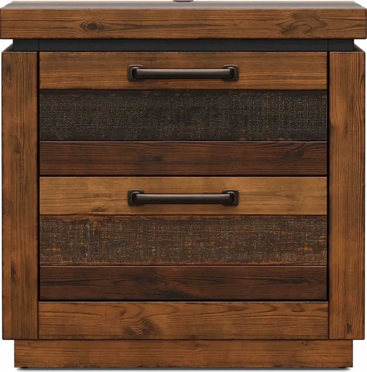 Kids Westover Hills Jr. Brown Nightstand