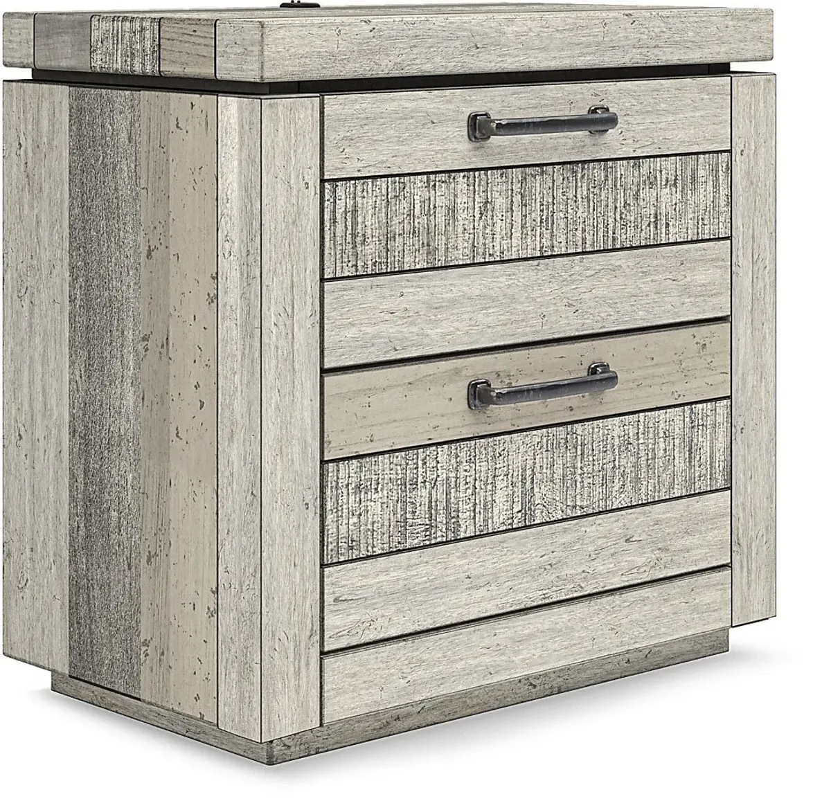 Kids Westover Hills Jr. Gray Nightstand