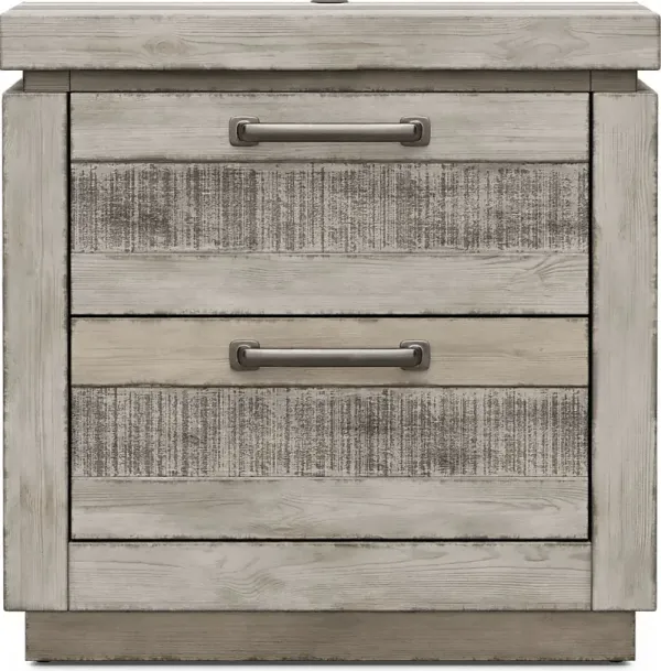 Kids Westover Hills Jr. Gray Nightstand