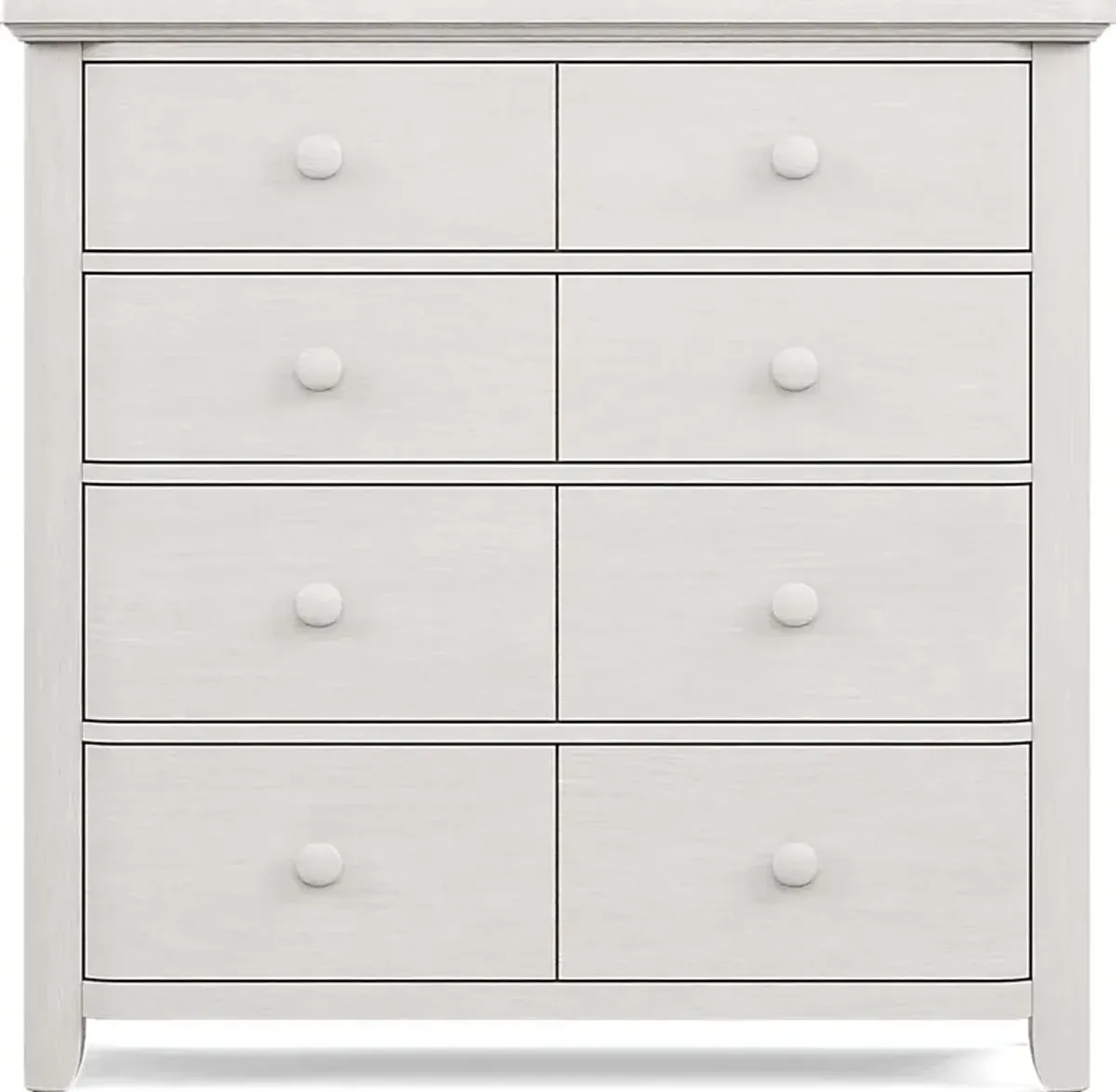 Kids South Bend Washed White 5 Pc Twin Bookcase Bedroom