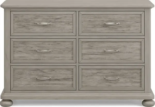 Kids Woodland Adventures Classic Gray Dresser