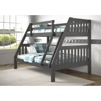 Forster Grove Gray Twin/Full Bunk Bed