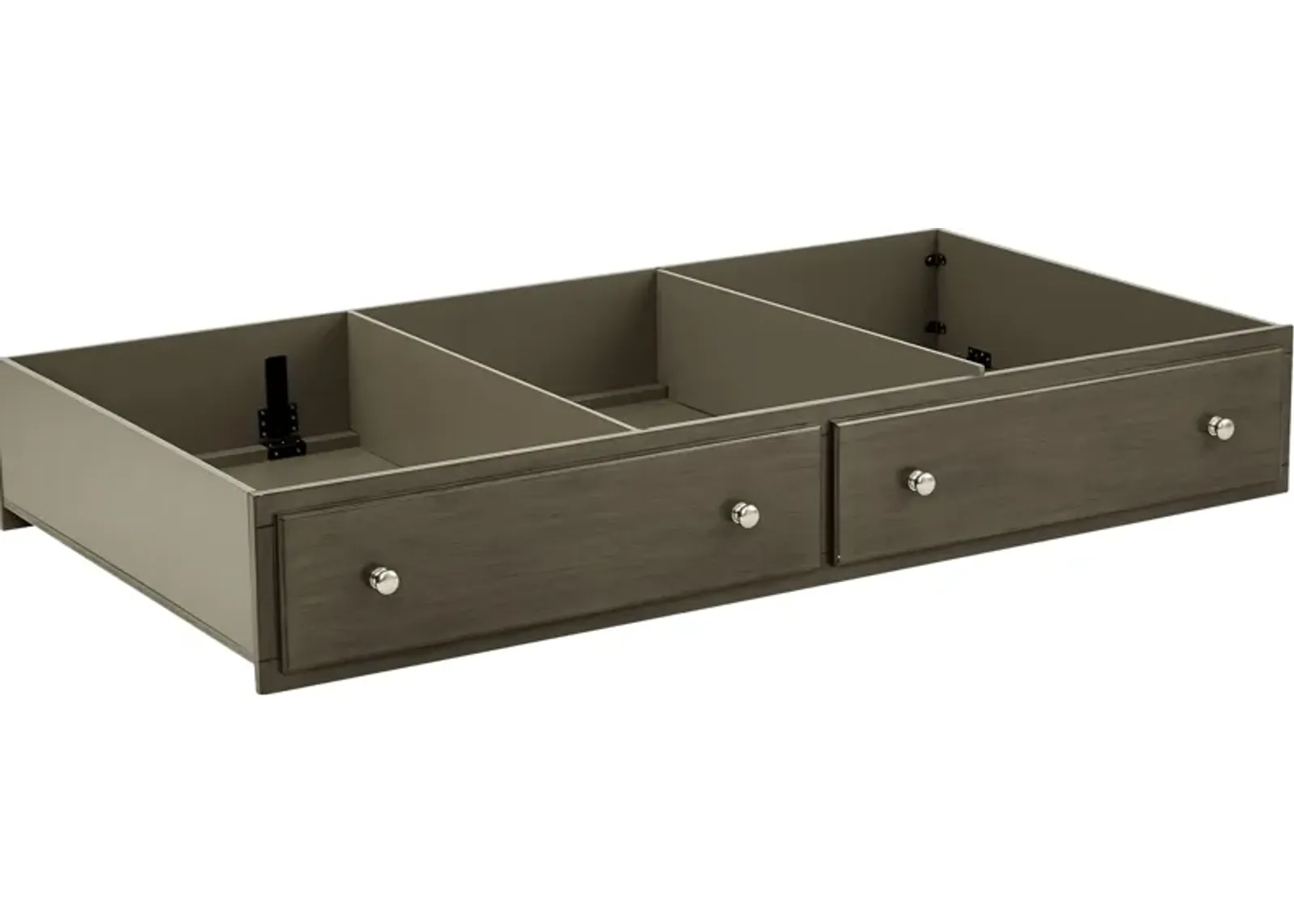 Santa Cruz Gray Twin Storage Trundle