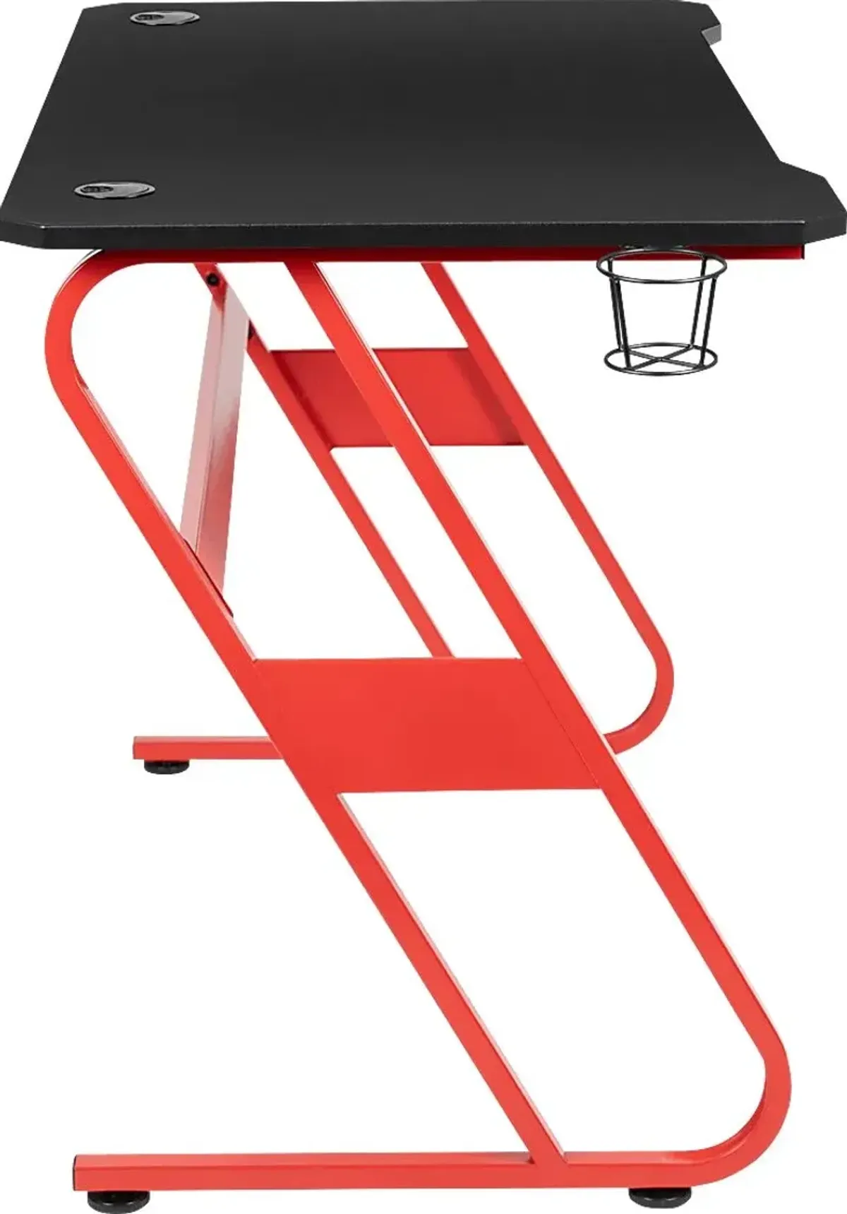 Kids Astix Red Gaming Desk