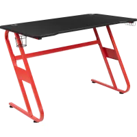 Kids Astix Red Gaming Desk | Furniture.com