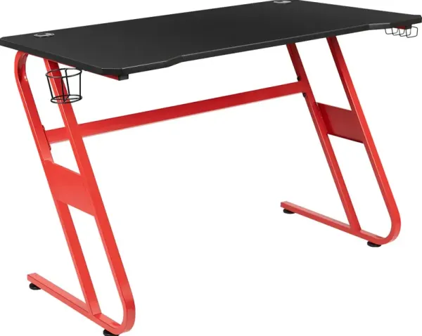 Kids Astix Red Gaming Desk