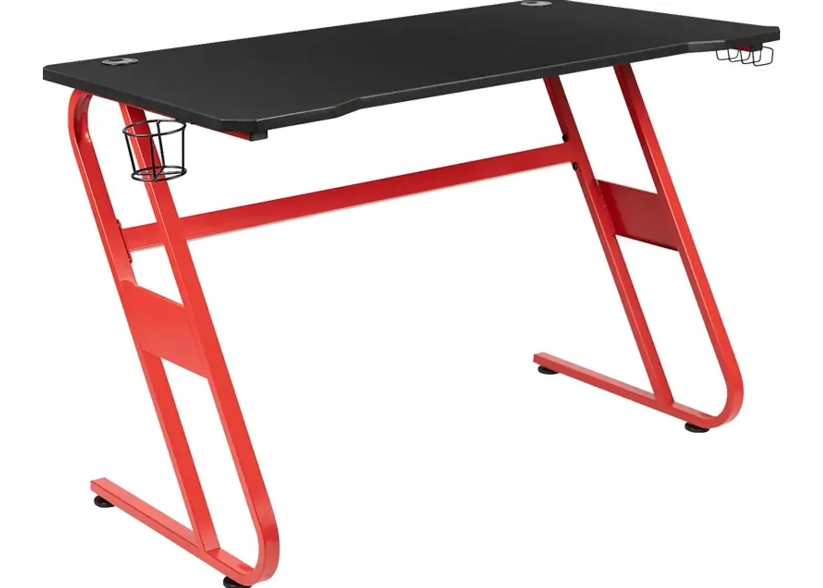 Kids Astix Red Gaming Desk