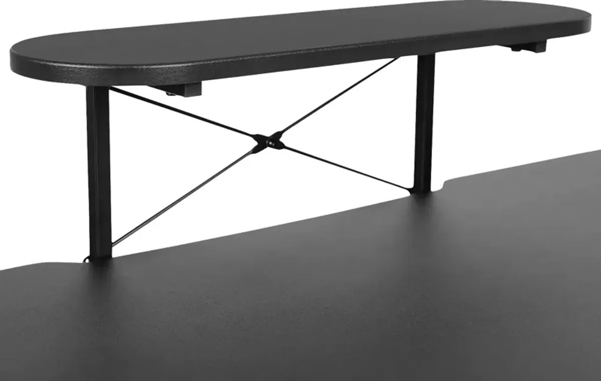 Kids Gindrex Black Gaming Desk