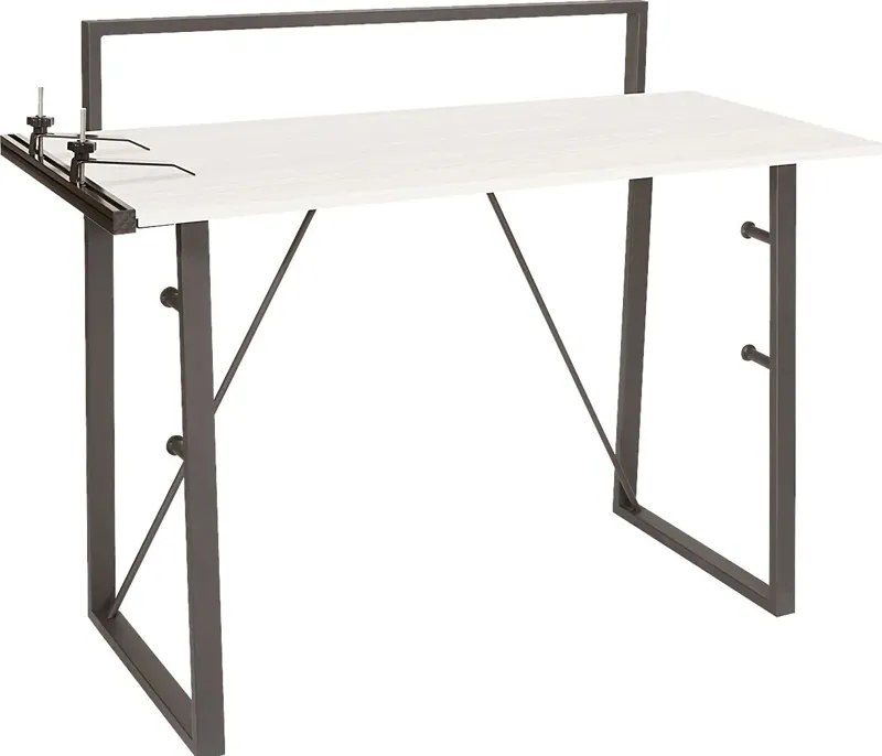 Kids Inary White Crafting Desk