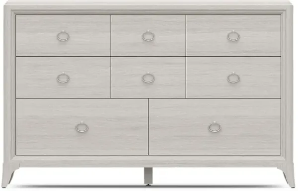 Kids Vivien Wirebrush Gray Dresser