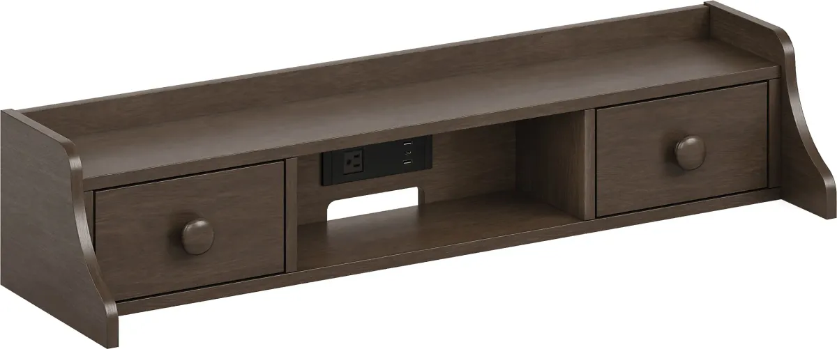 Kids South Bend Brown Cherry Full Bookcase Bedroom