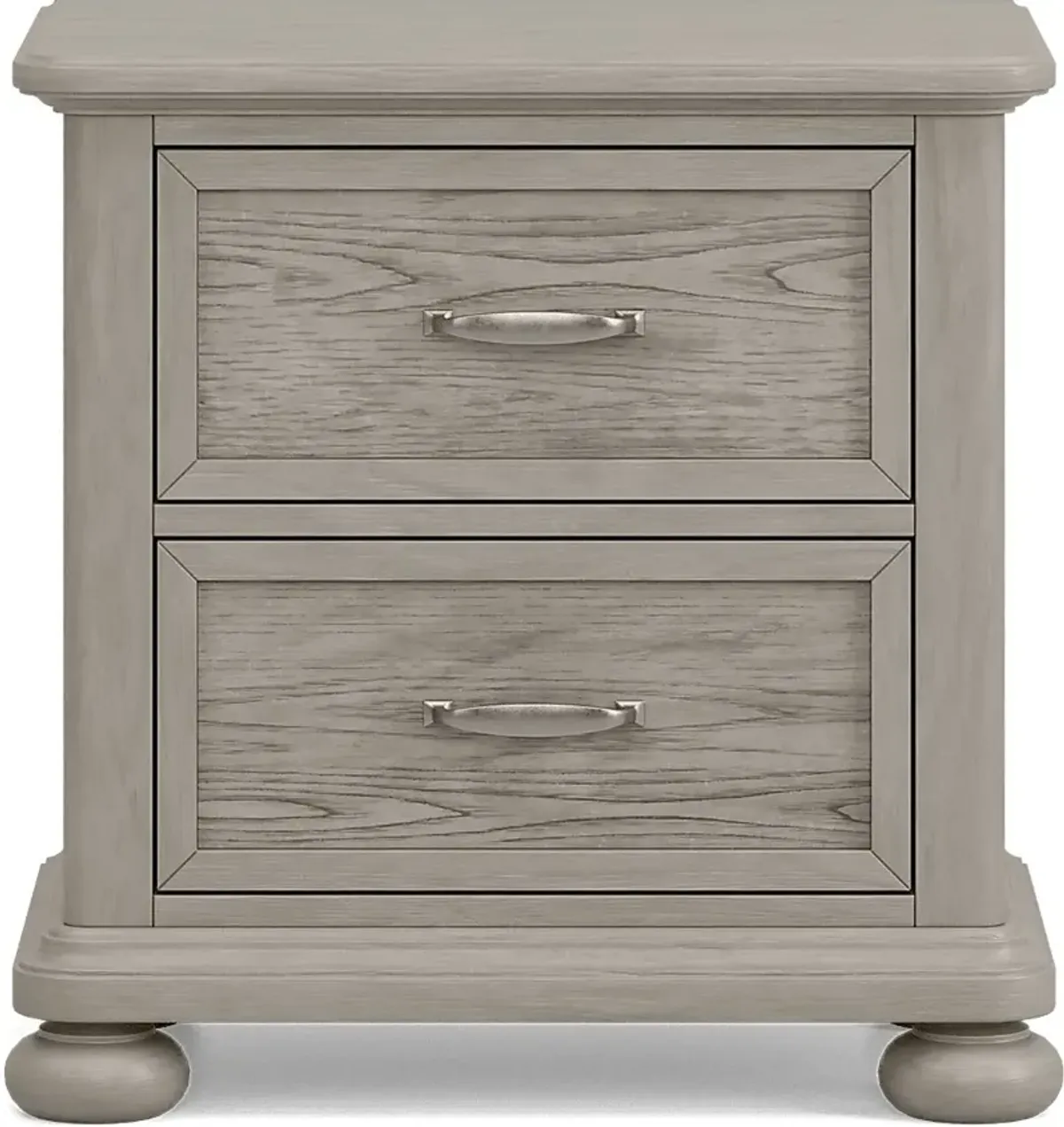 Kids Woodland Adventures Classic Gray Nightstand