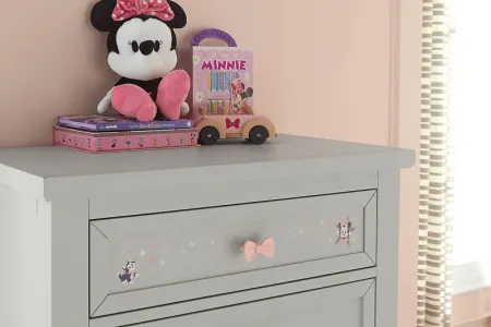 Kids Starry Dreams with Minnie Mouse Gray Chest