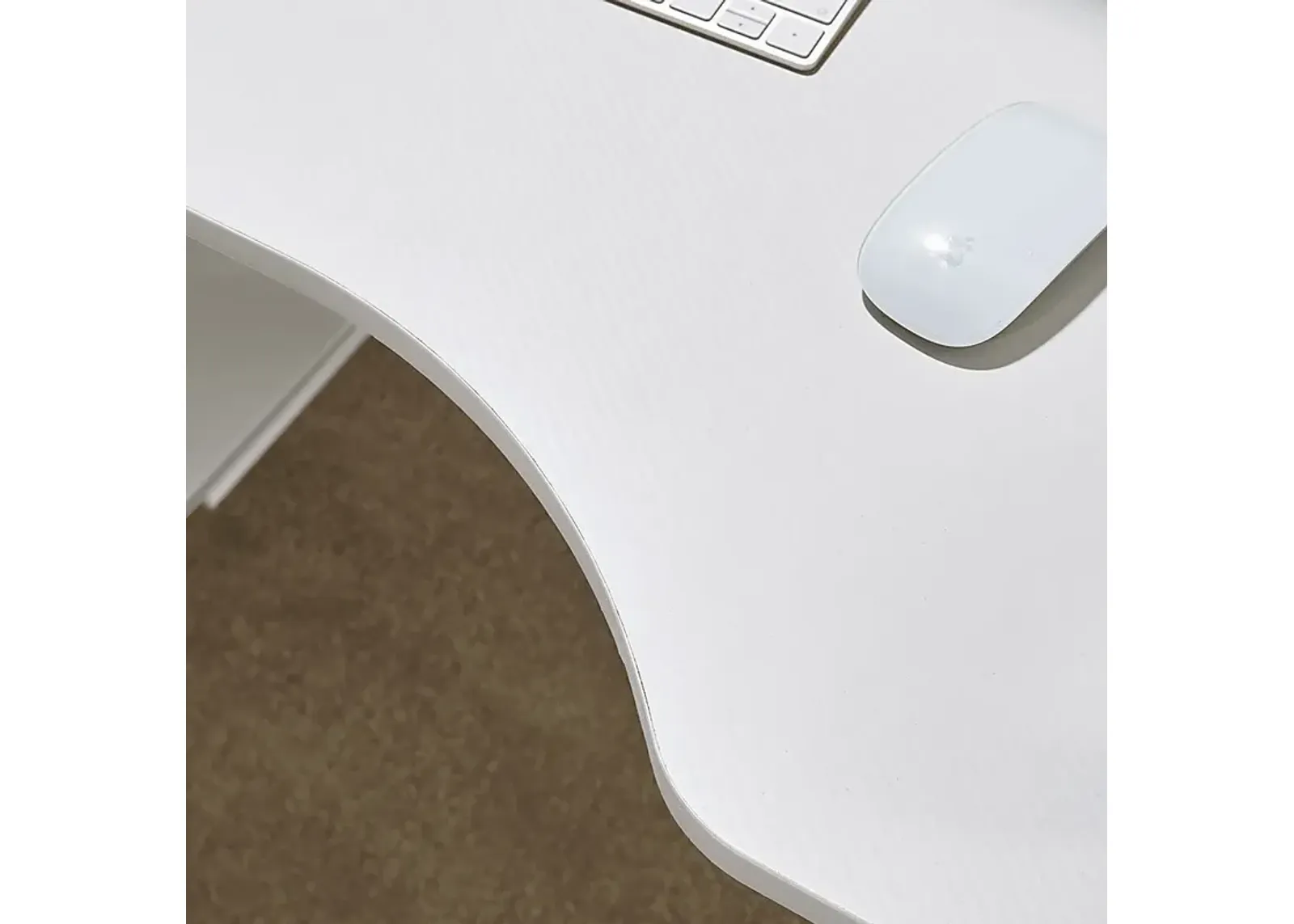 Kids Kaiis White Gaming Desk