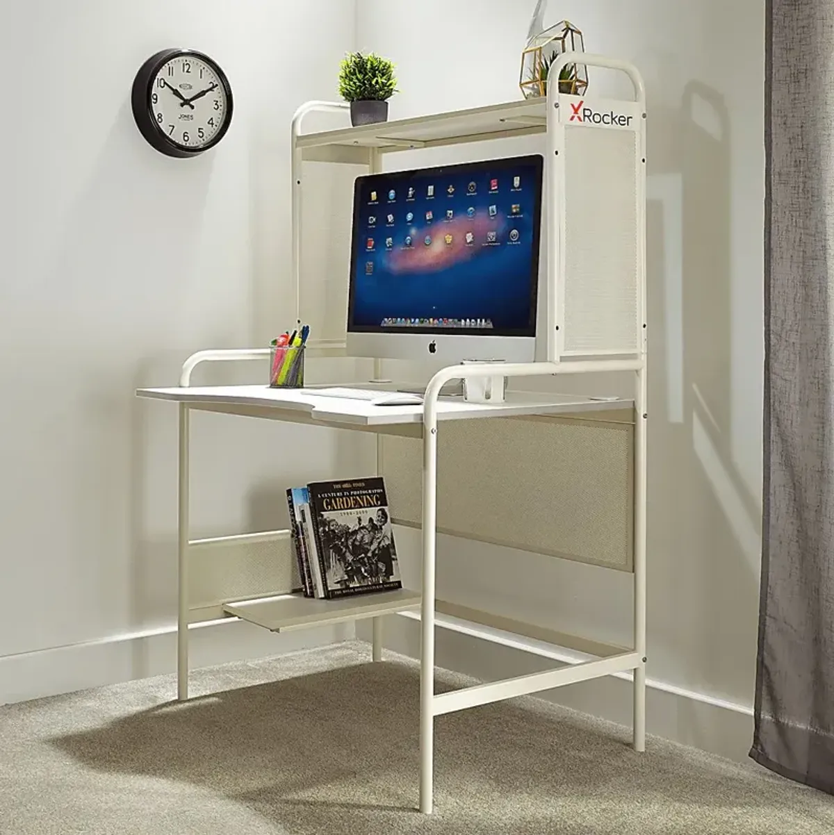 Kids Kaiis White Gaming Desk