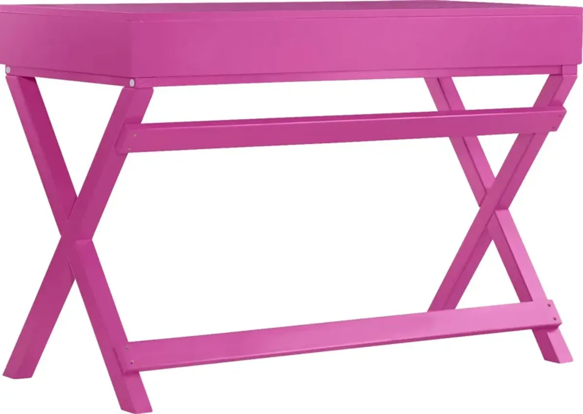 Kids Aranya Pink Desk